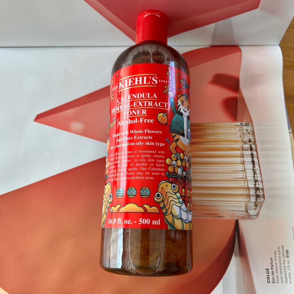 Kiehls Calendula Herbal Extract Alcohol-Free Toner 500 ml sealed new ! - Picture 2 of 7